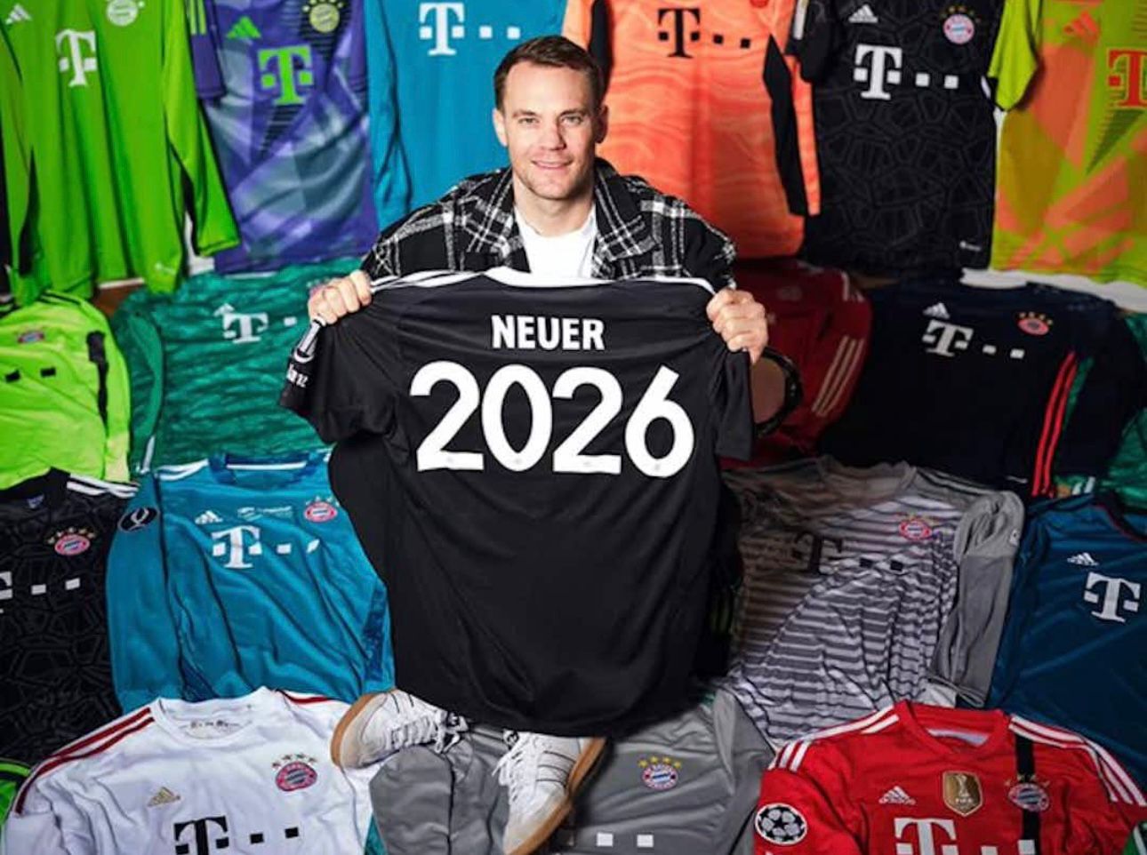 Manuel Neuer renueva su contrato con Bayer Munich