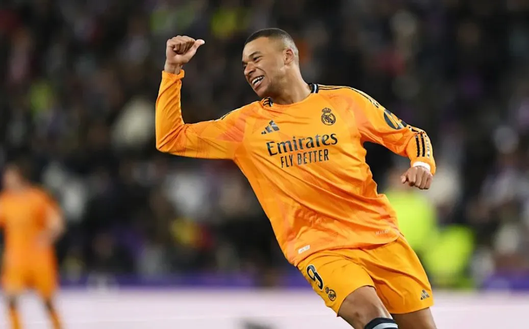El primer hat trick de Mbappe con el Real Madrid!