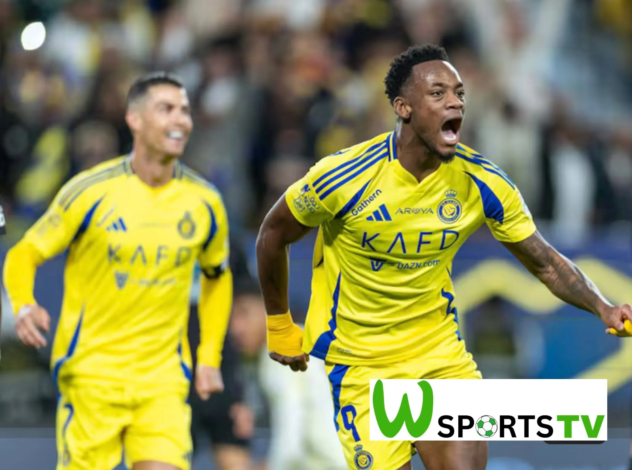 Primer Doblete de Jhon Jader Duran con Al Nassr