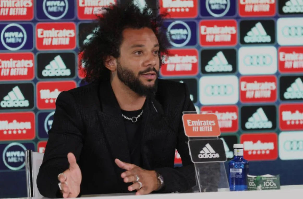 Oficialmente Marcelo se retira del fútbol profesional!