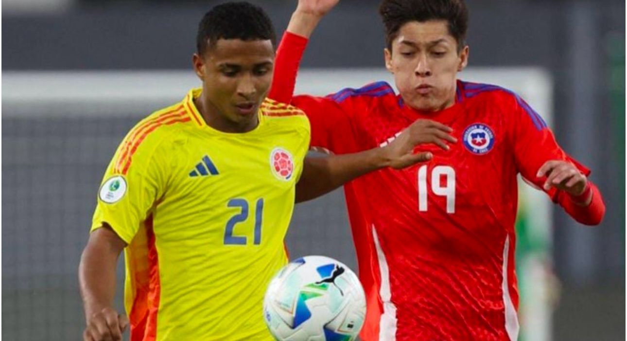 SELECCIÓN COLOMBIA SUB20 GANA Y SE CLASIFICA AL MUNDIAL