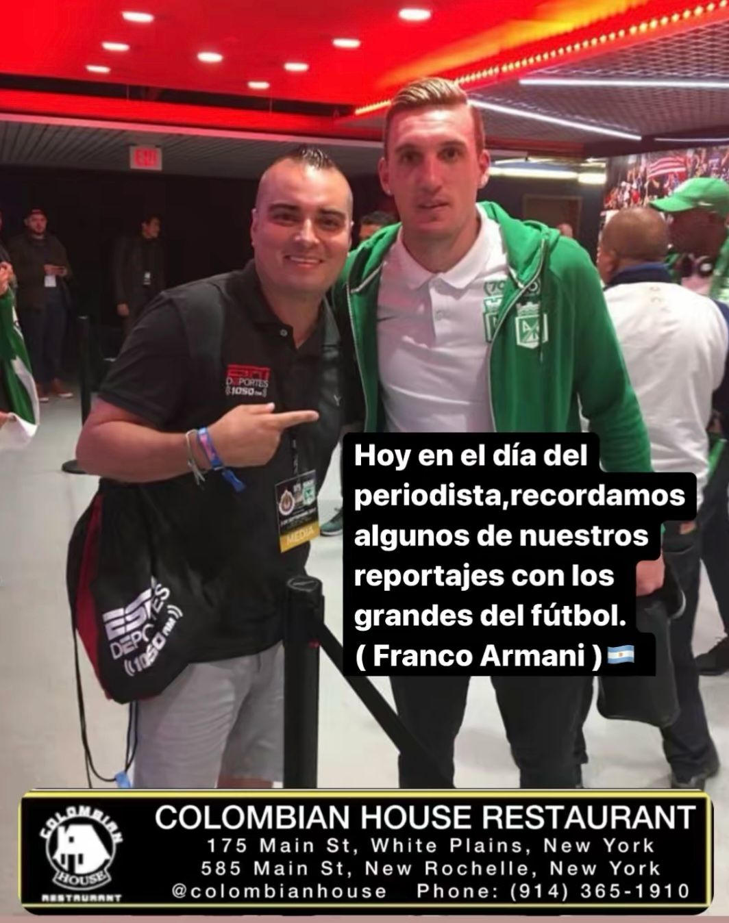 Día del periodista!