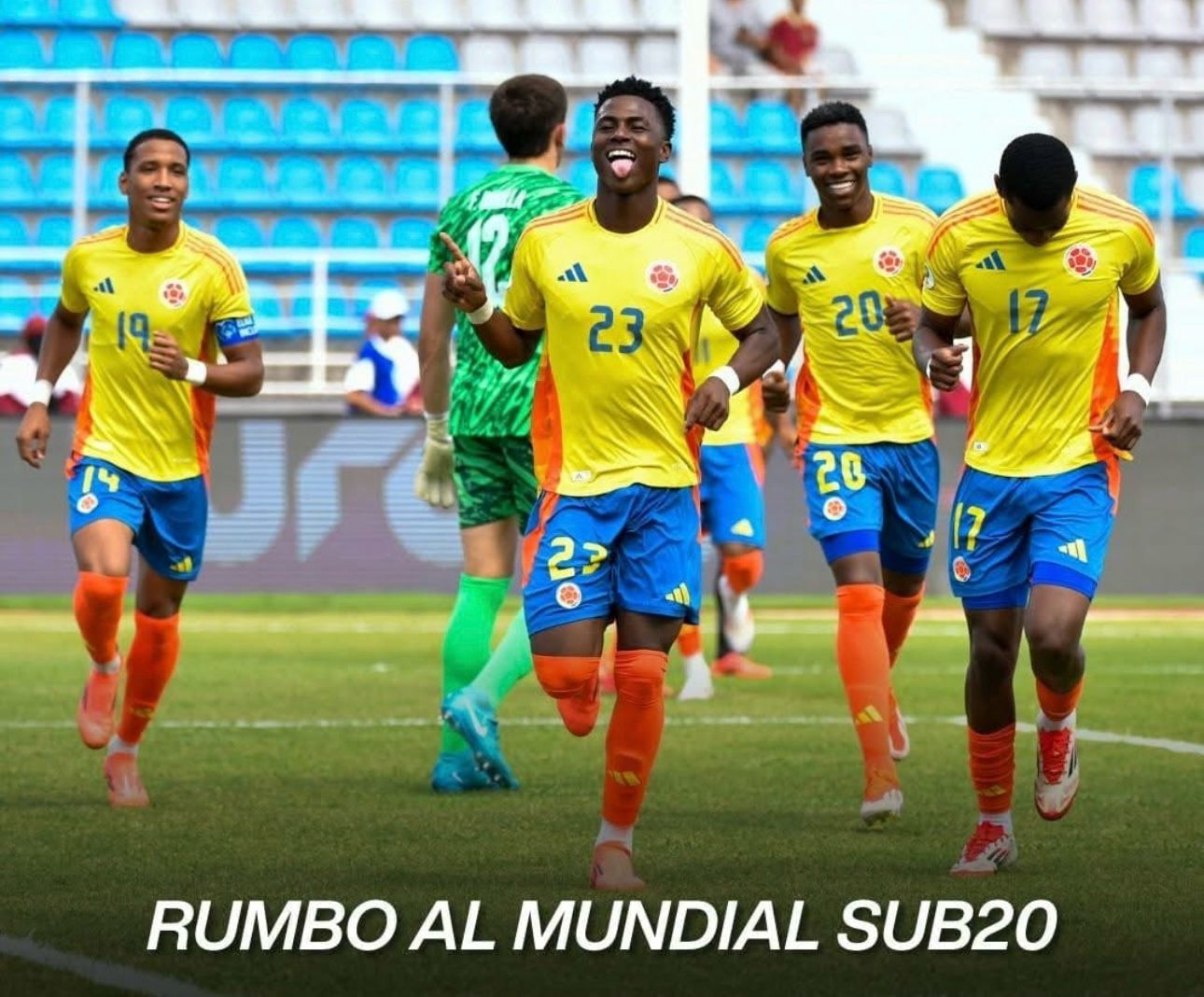 Sudamericano Sub 20 en Venezuela 🇻🇪