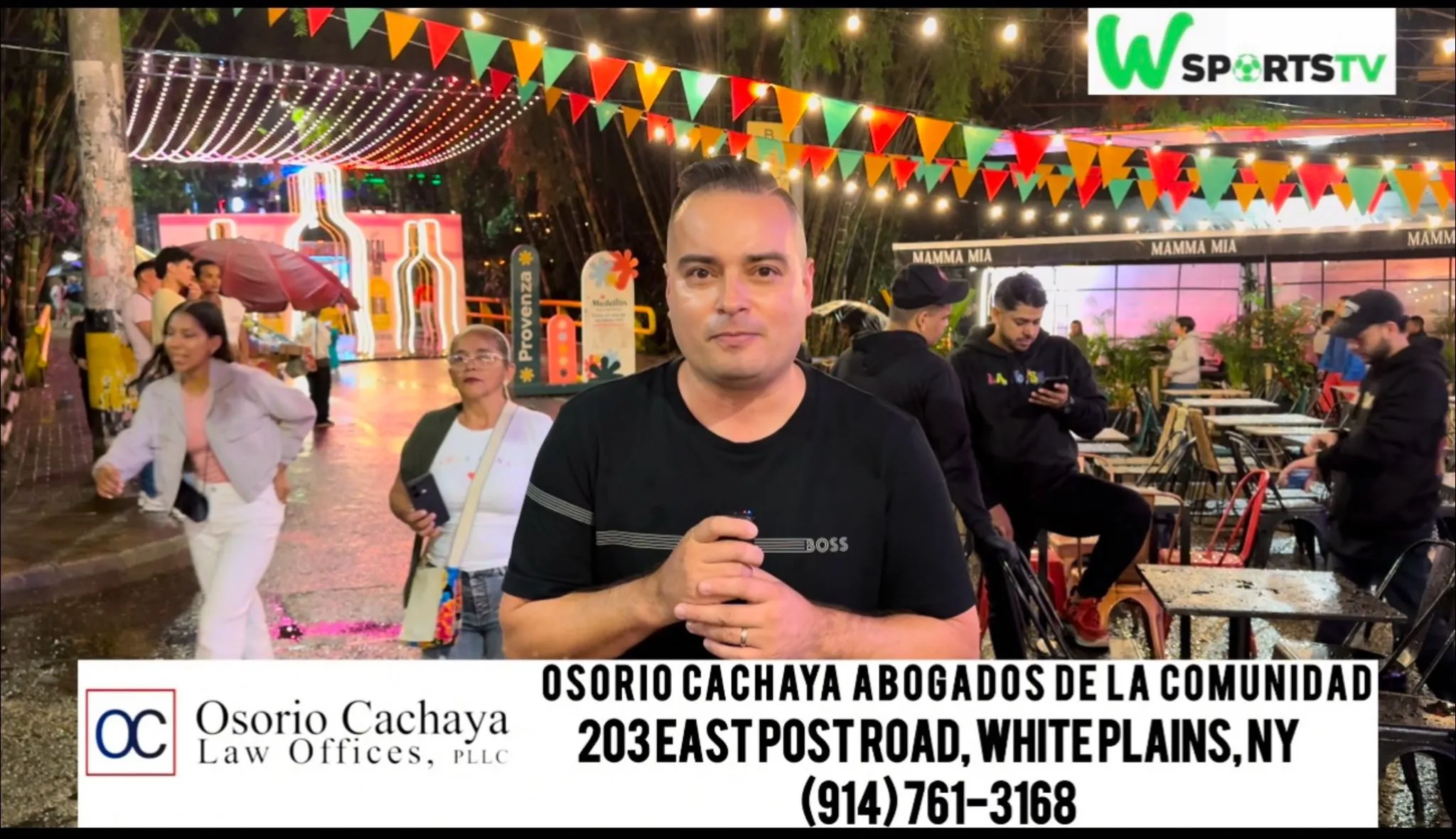 Abogados de la comunidad Osorio Cachaya Law Offices!