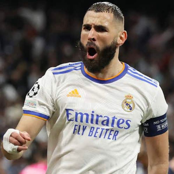 Karim Benzema un histórico del fútbol mundial!