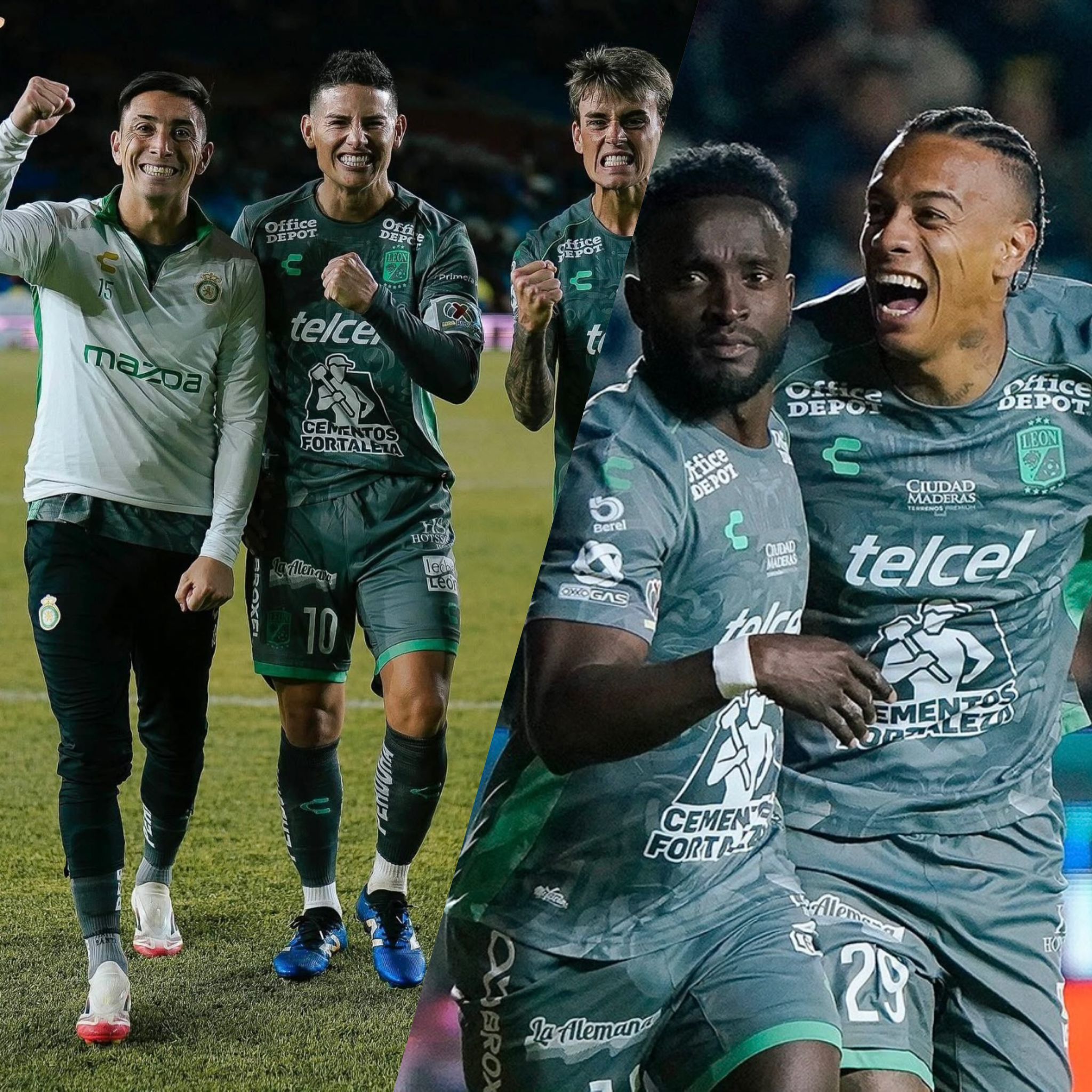 El León de México arranca una temporada perfecta 15 de 15 es decir a ganado todos sus primeros 5 partidos en la Liga MX!