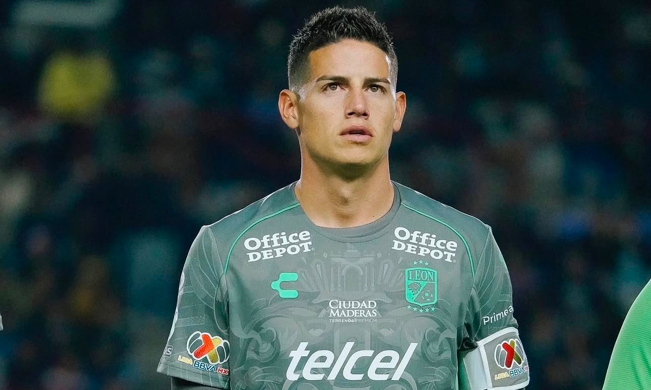 James Rodríguez rompe positivamente el marketing en el futbol mexicano!