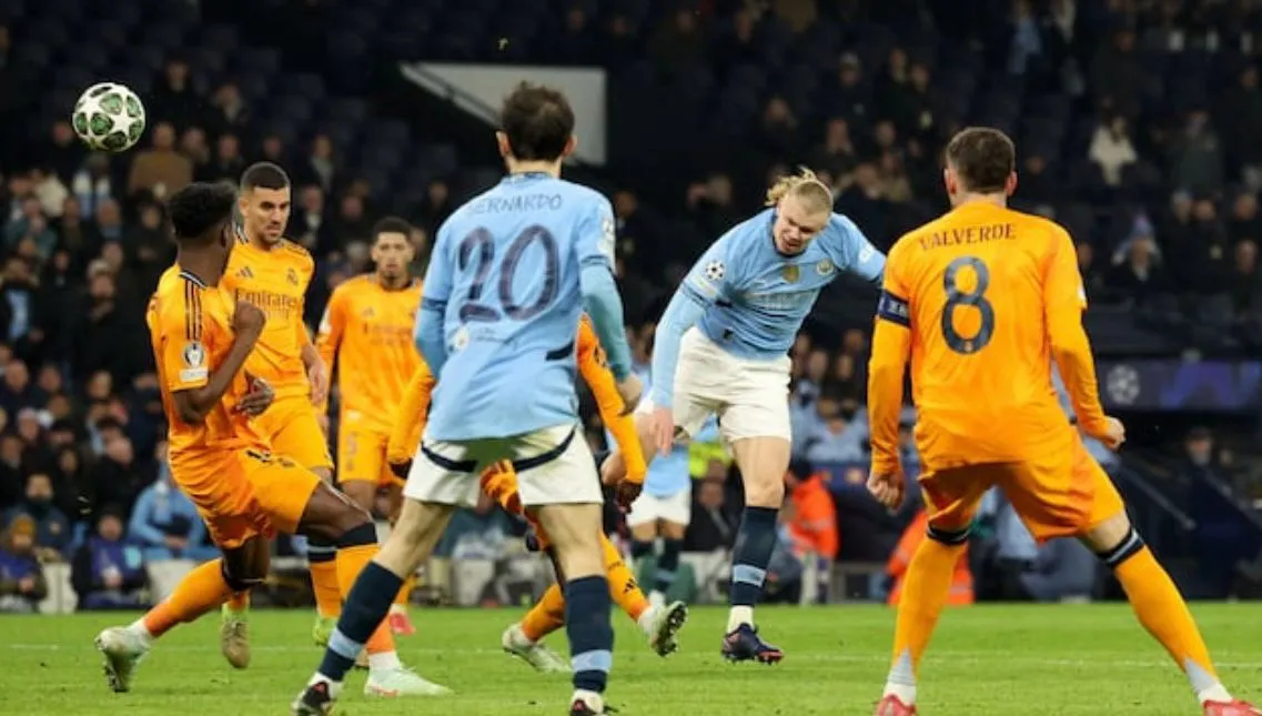 Real Madrid de nuevo en una noche epica le gano como visitante 3-2 al Manchester City!
